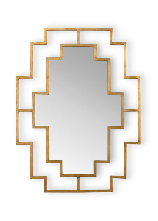 Chelsea House Hampton Mirror - Gold