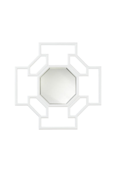 Chelsea House Harleigh Mirror - White
