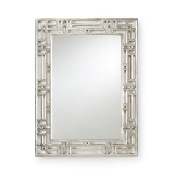 Pierced Mirror - Silver