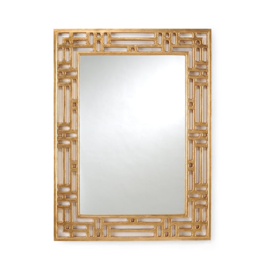 Pierced Mirror - Gold