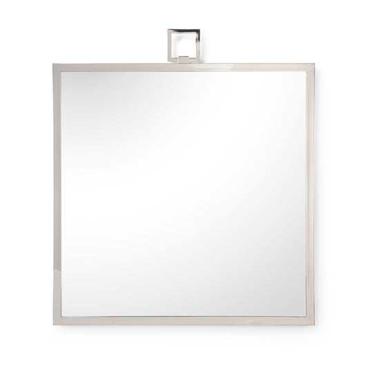 Square Mirror - Nickel
