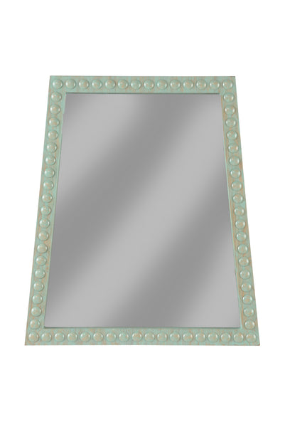 Trapezoid Mirror - Patina